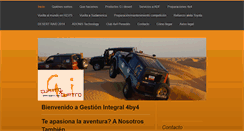 Desktop Screenshot of gi4by4.com